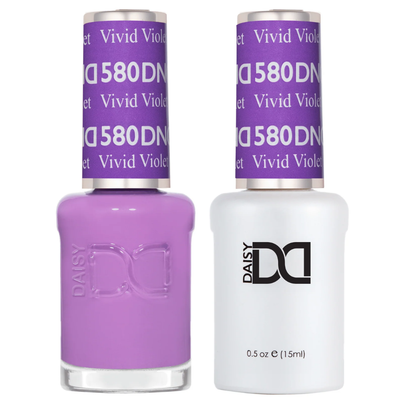 DND Gel Polish duo 580 Vivid Violet