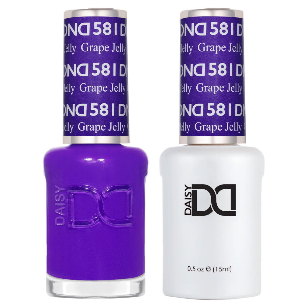 DND Gel Polish duo 581 Grape Jelly