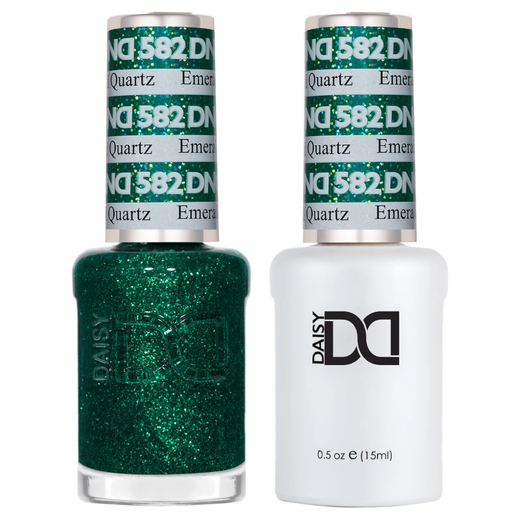 DND Gel Polish duo 582 Emerald Quartz