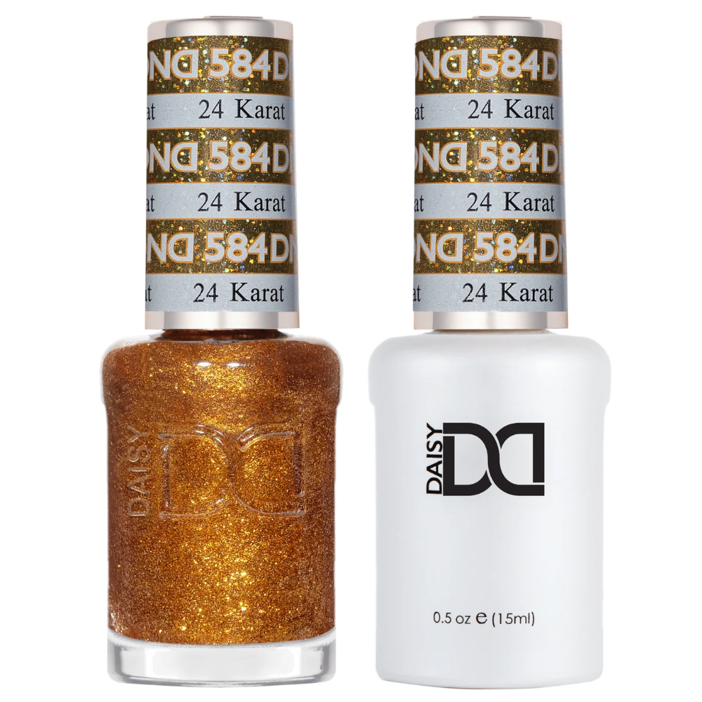 DND Gel Polish duo 584 24 Karat