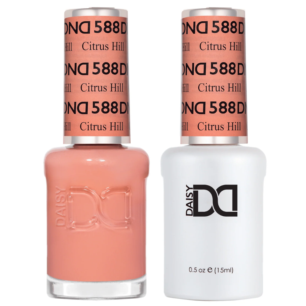 DND Gel Polish duo 588 Citrus Hill