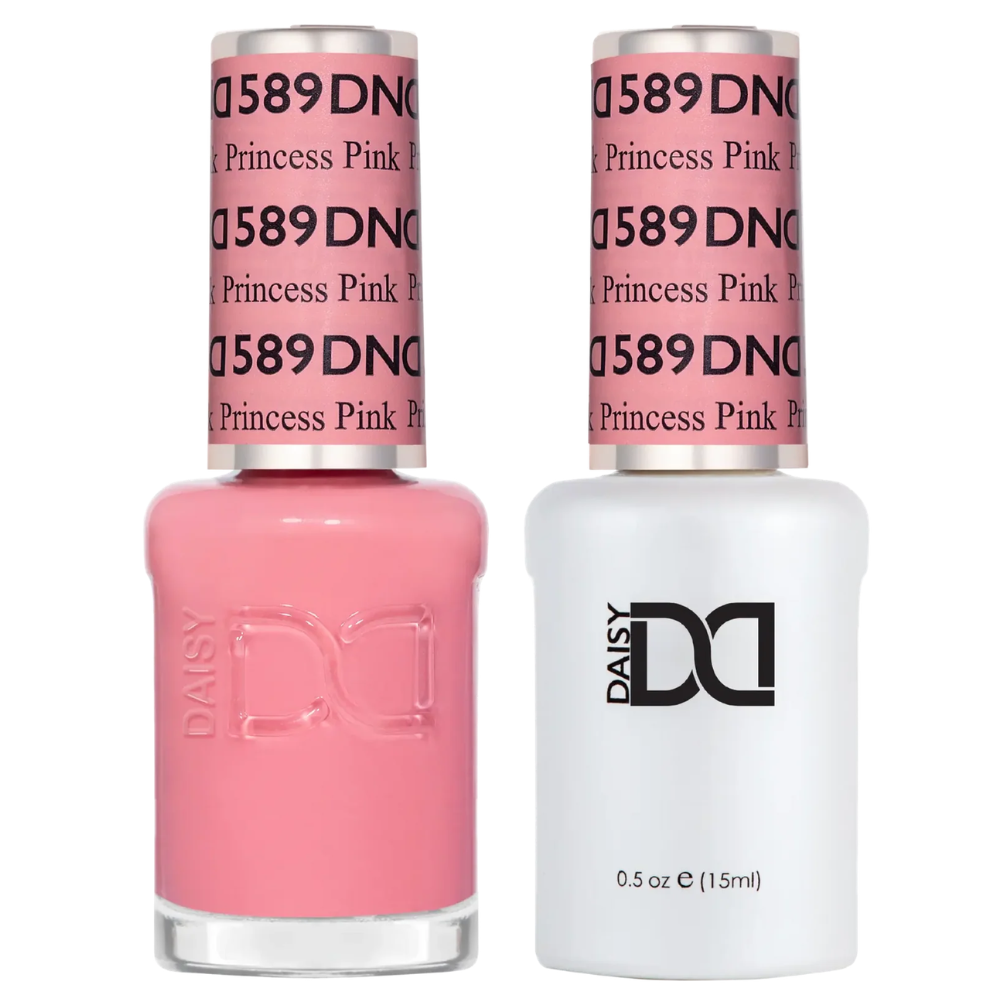 DND Gel Polish duo 589 Princess Pink