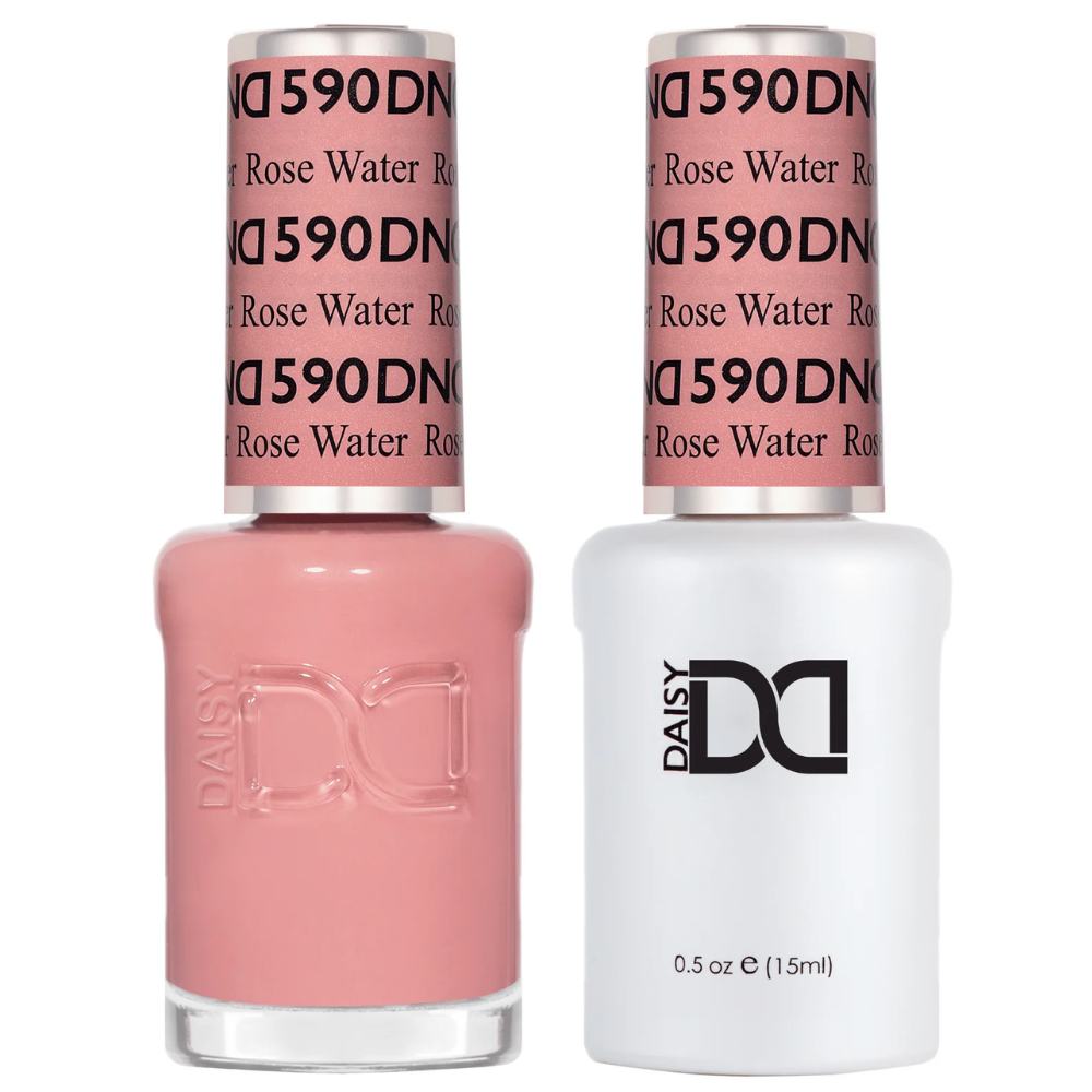 DND Gel Polish duo 590 Rose Water