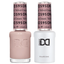 DND Gel and Polish duo 595 Velvet Cream