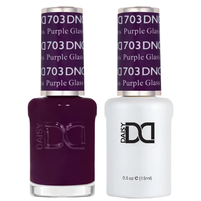 DND Gel Polish duo 703 Purple Glass 