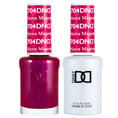 DND Gel Polish duo 704 Nova Magenta