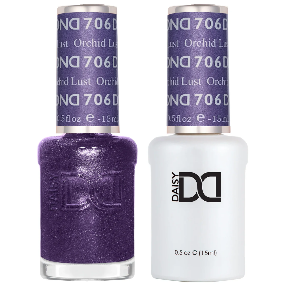 DND Gel Polish 706 Orchid Lust