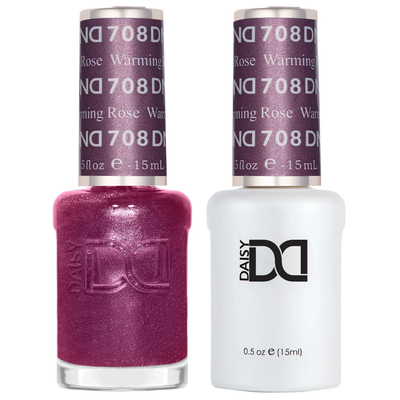 DND Gel Polish duo 708 Warming Rose