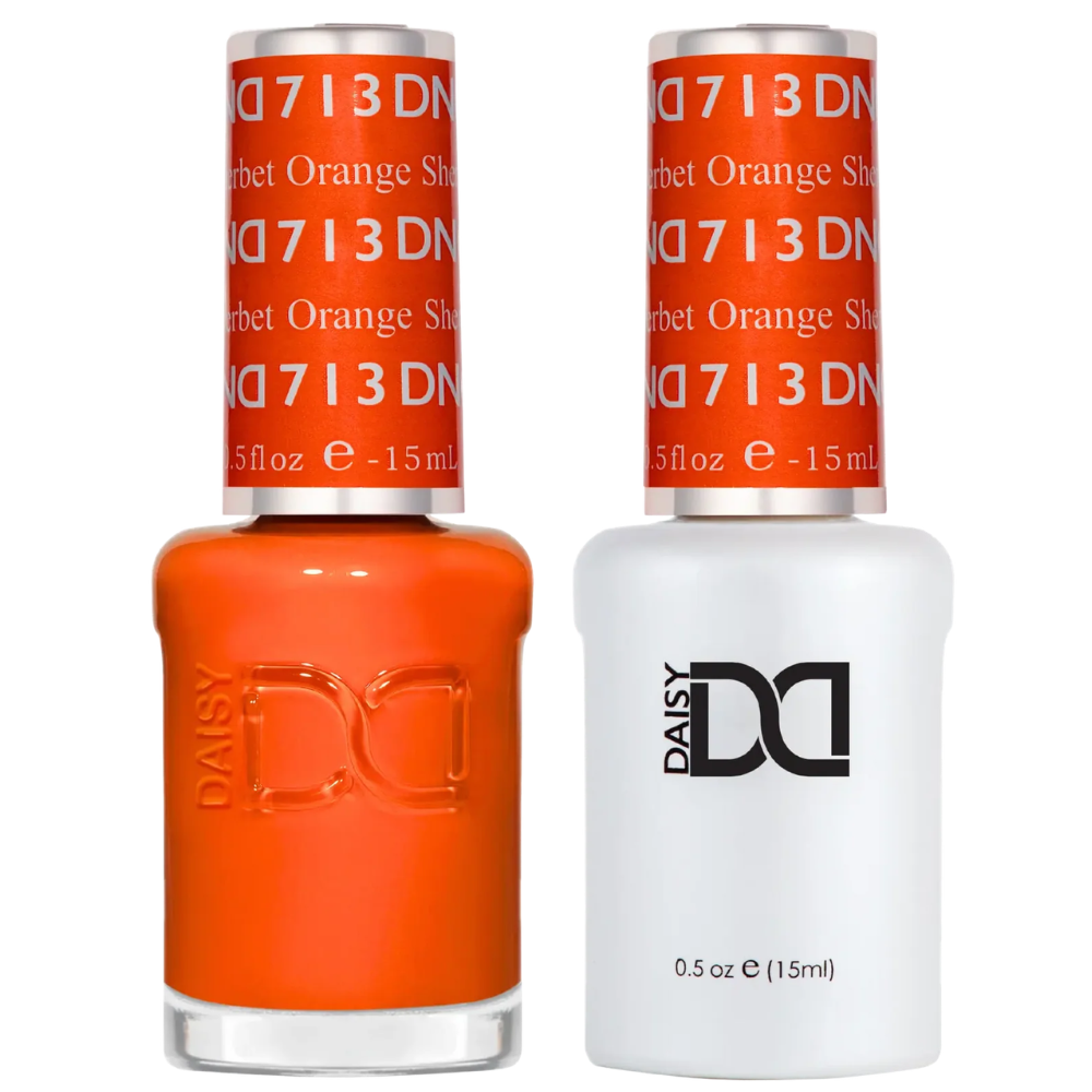DND Gel Polish duo 713 Orange Sherbet