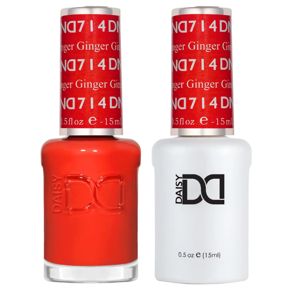 DND Gel and Polish duo 714 Ginger