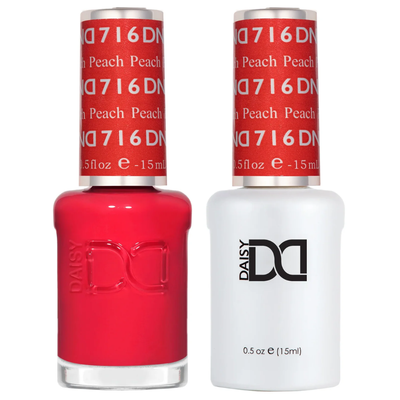 DND Gel Polish duo 716 Peach
