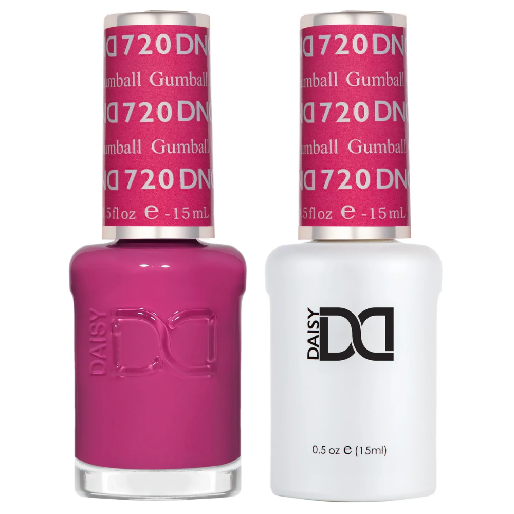 DND Gel Polish duo 720 Gumball