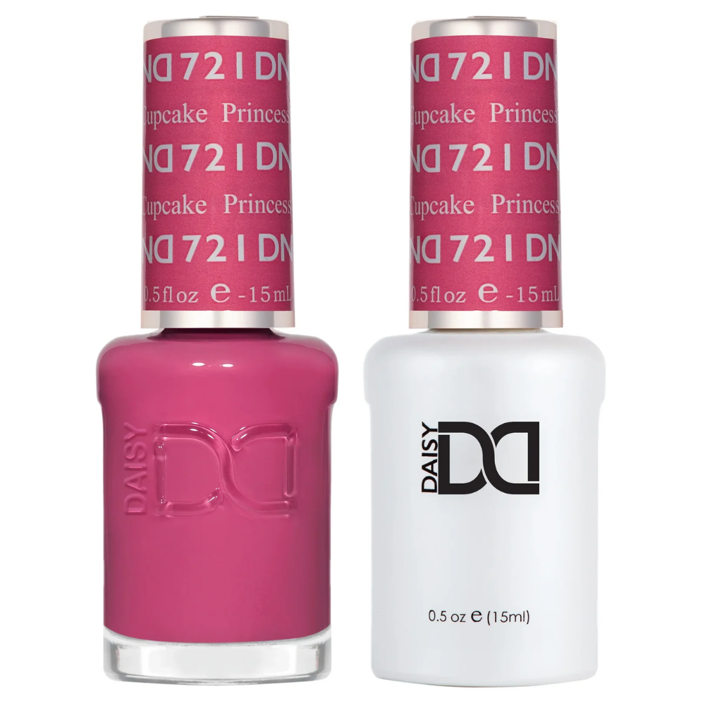 DND Gel Polish duo 721 Princess Cupcake
