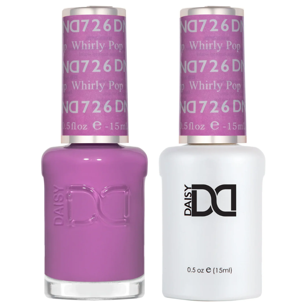 DND Gel Polish duo 726 Whirly Pop
