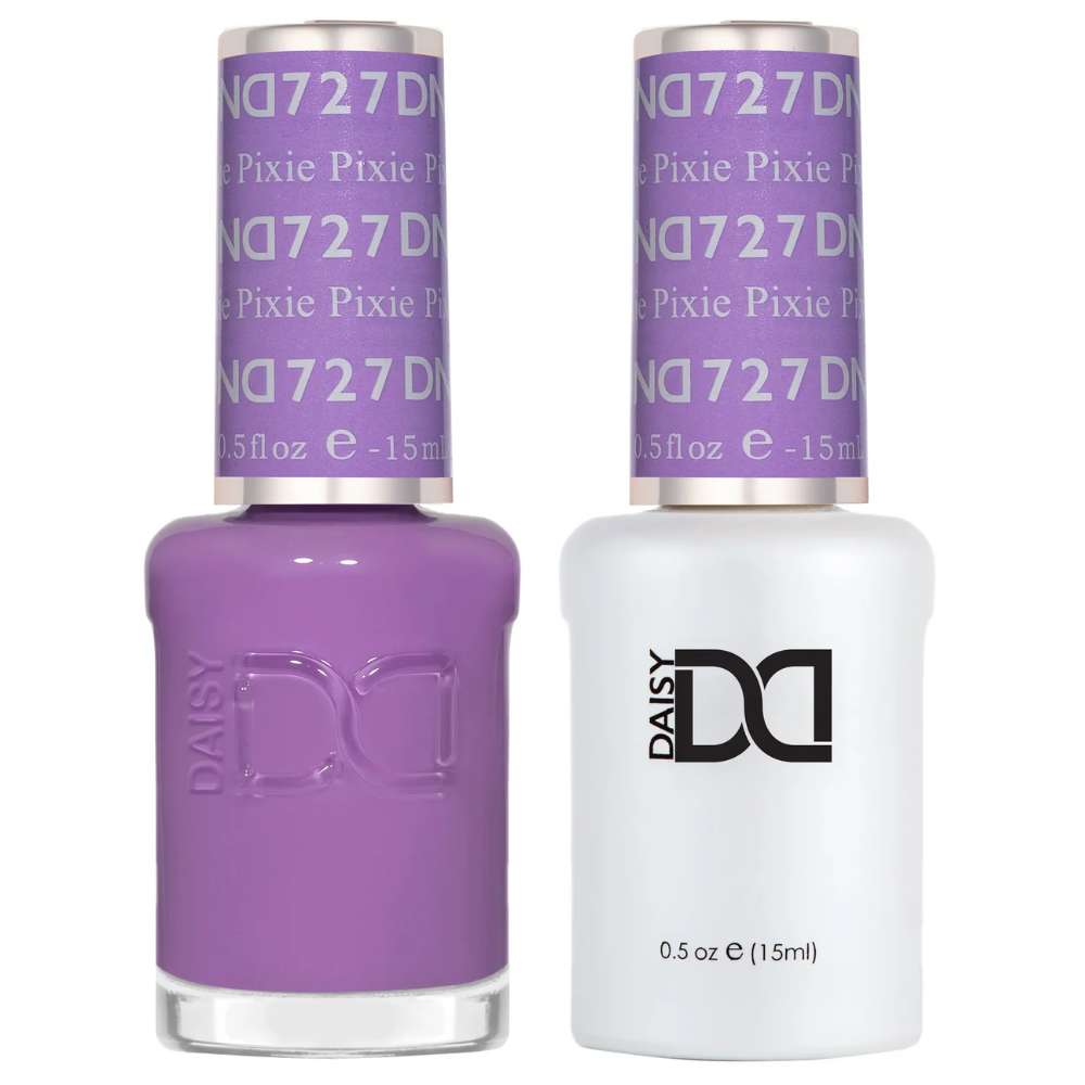 DND Gel and Polish duo 727 Pixie