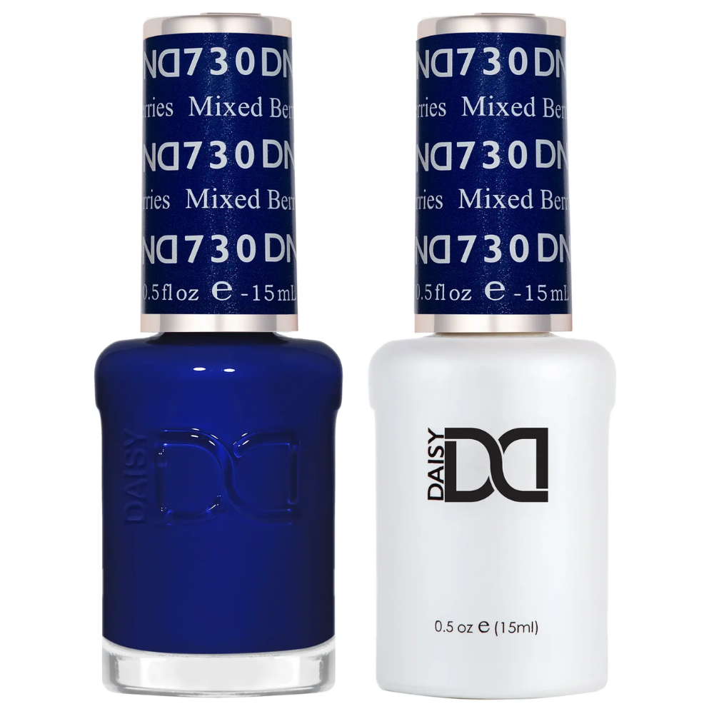 DND Gel Polish duo 730 Mixed Berries