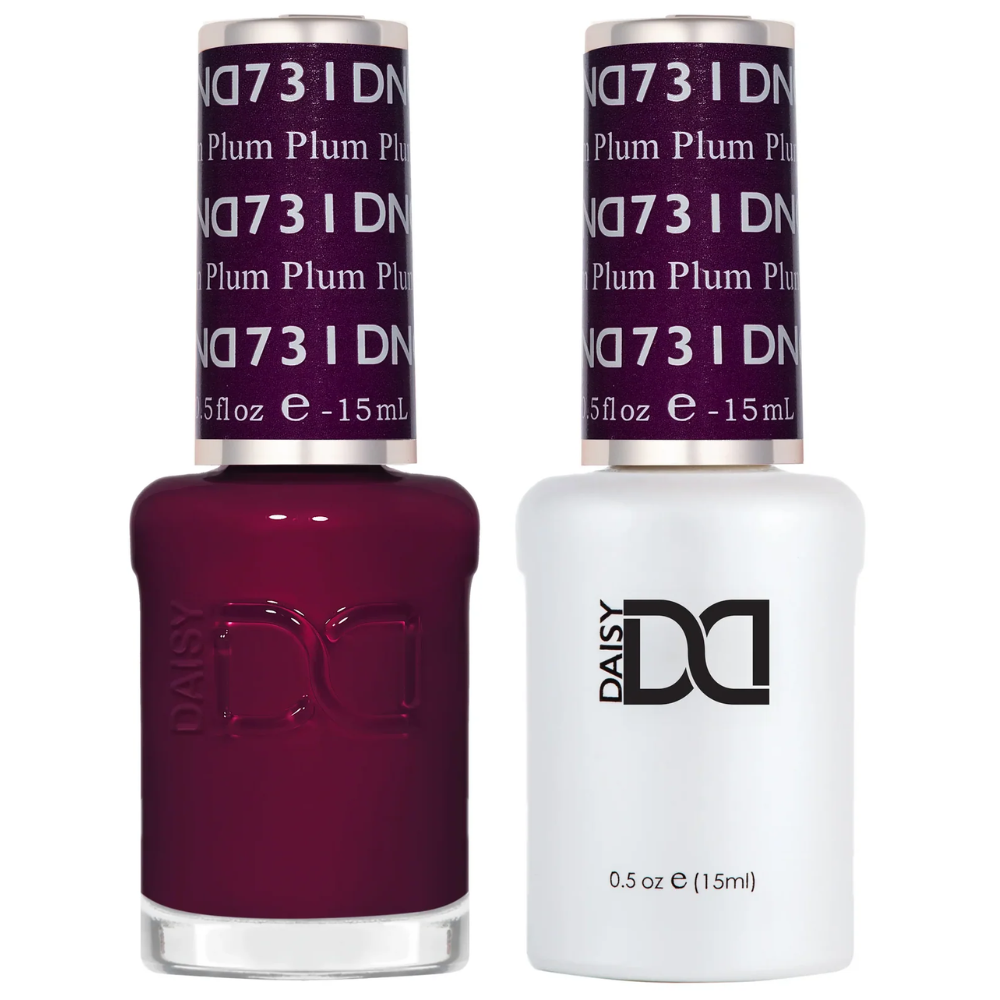 DND Gel Polish duo 731 Plum