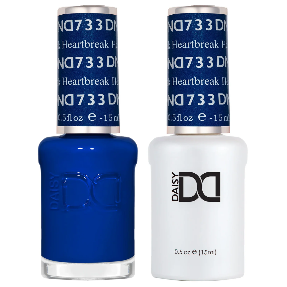 DND Gel Polish duo 733 Heartbreak