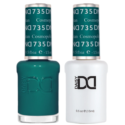DND Gel and Polish duo 735 Cosmopolitan