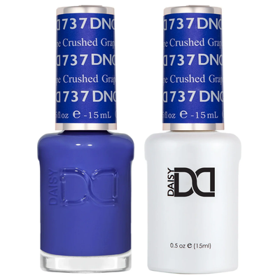 DND Gel Polish duo 737 Crushed Grape