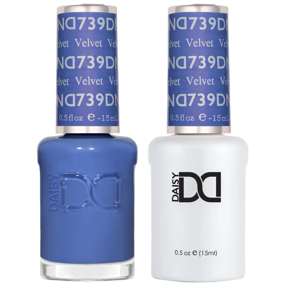DND Gel Polish duo 739 Velvet