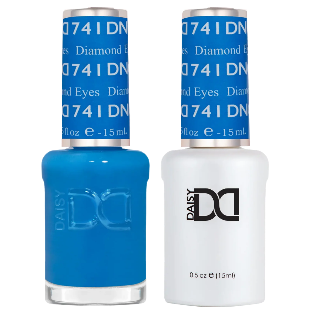 DND Gel Polish duo 741 Diamond Eyes