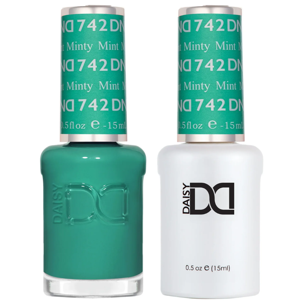 DND Gel Polish duo 742 Minty Mint