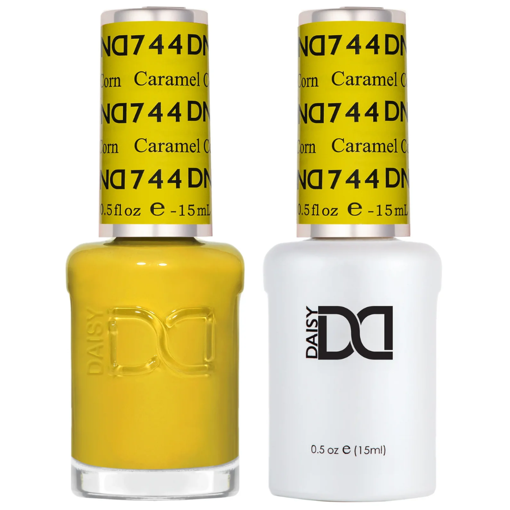 DND Gel Polish duo 744 Caramel Corn