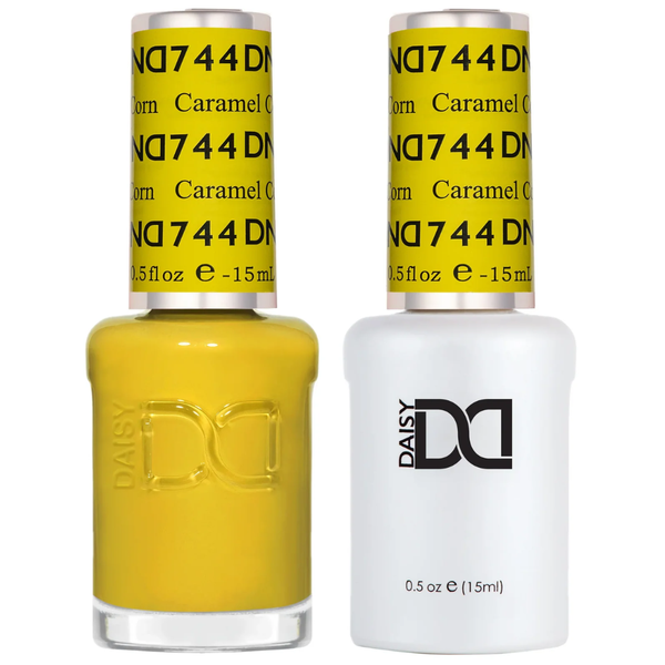 Shop DND Gel Polish 744 Caramel Corn | Single or Duo
