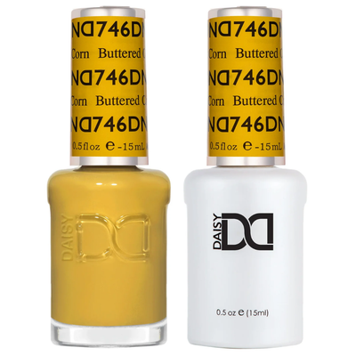DND Gel Polish duo 746 Buttered Corn