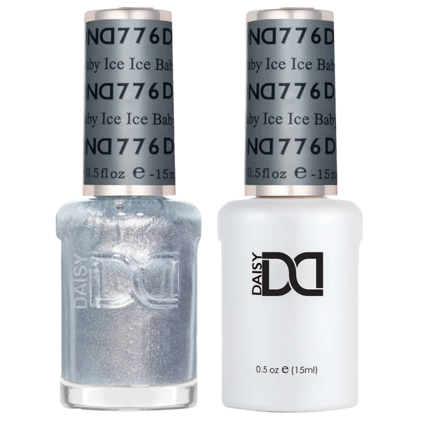 Shop DND Gel Polish 776 Ice Ice Baby | Single or Duo