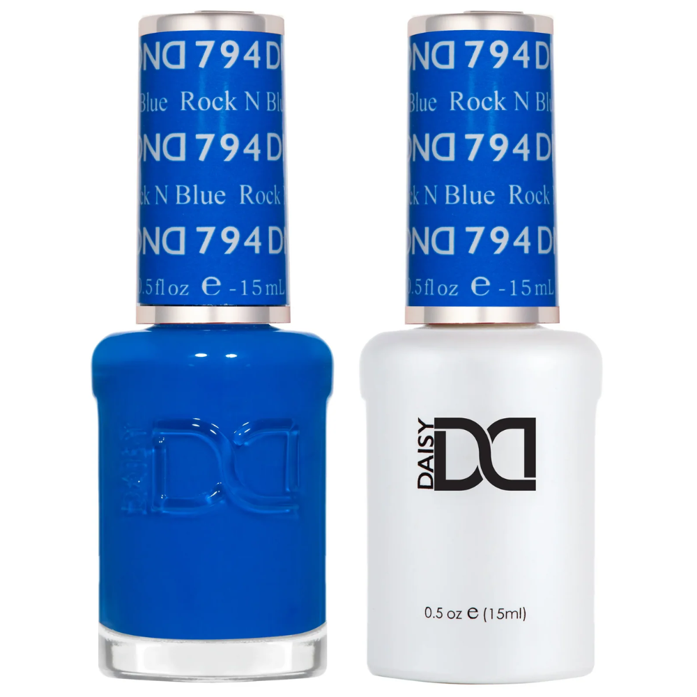 DND Gel Polish duo 794 Rock n Blue