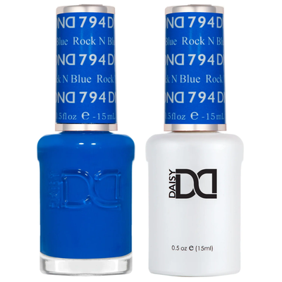 DND Gel Polish duo 794 Rock n Blue