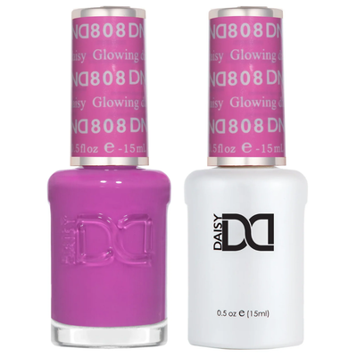 DND Gel Polish duo 808 Glowing Daisy