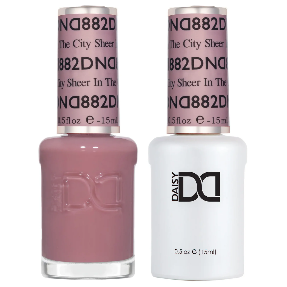 DND Gel Polish duo 882 Sheer In The City