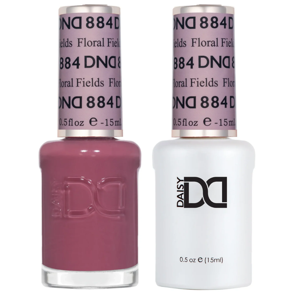 DND Gel Polish duo 884 Floral Fields