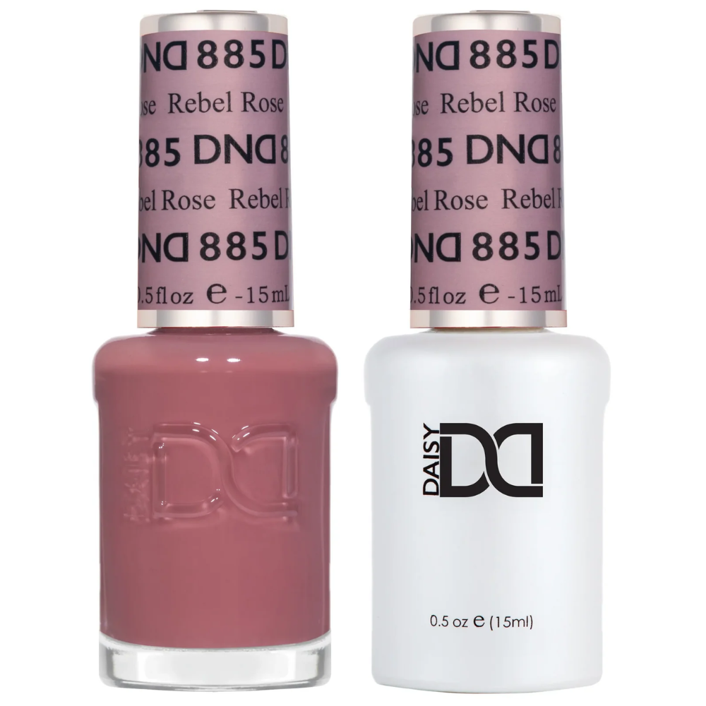 DND Gel Polish duo 885 Rebel Rose