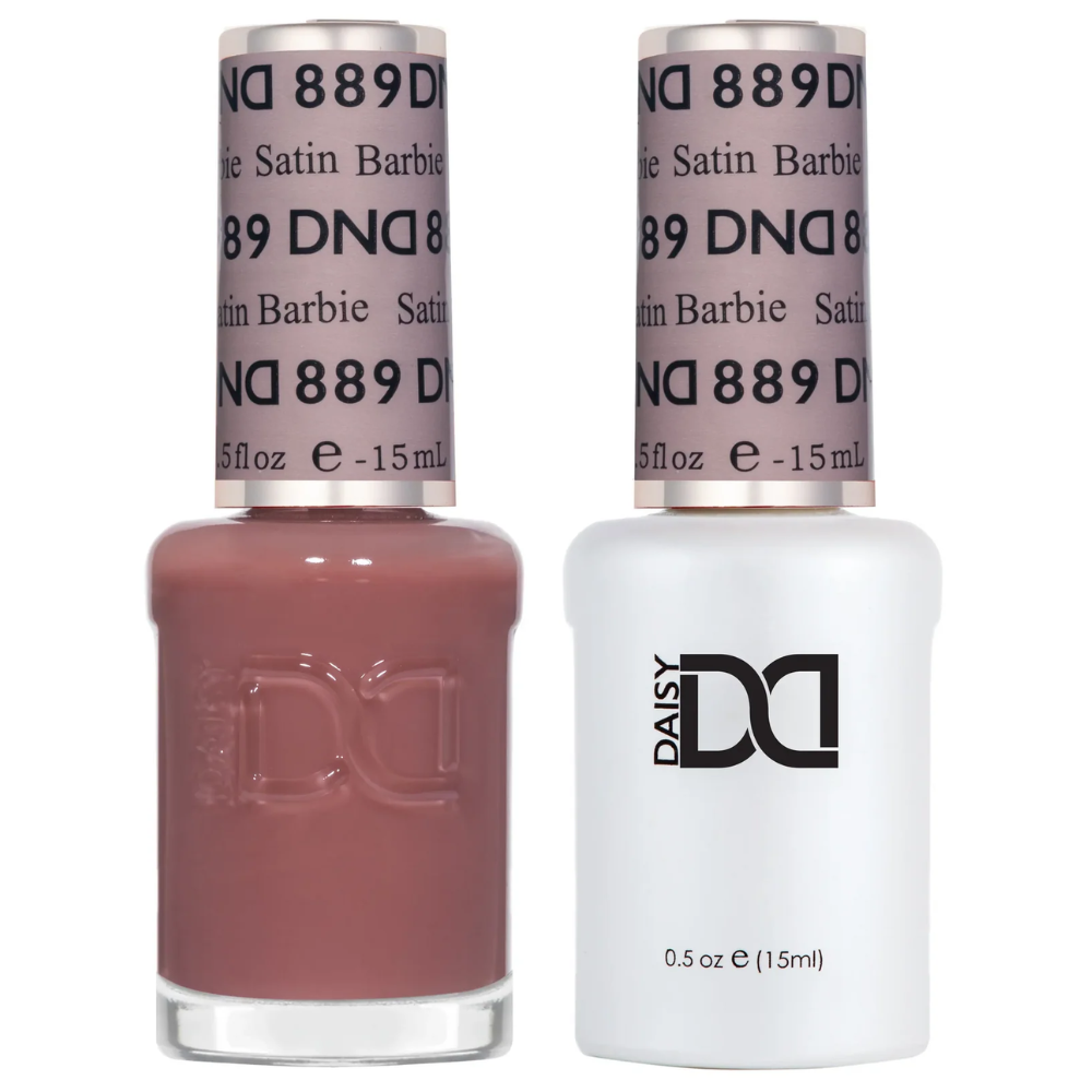 DND Gel Polish duo 889 Satin Barbie