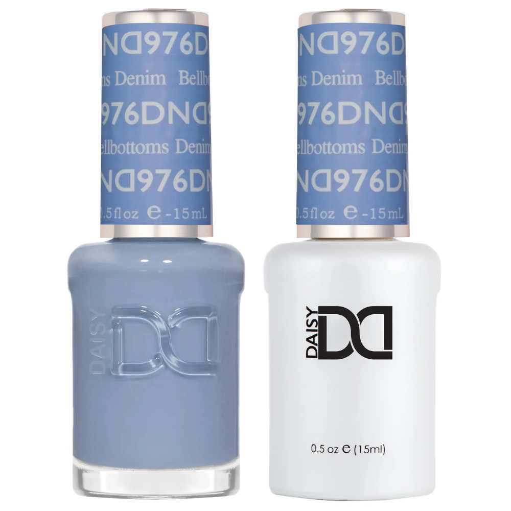 DND Gel Polish duo 976 Belbottoms Denim