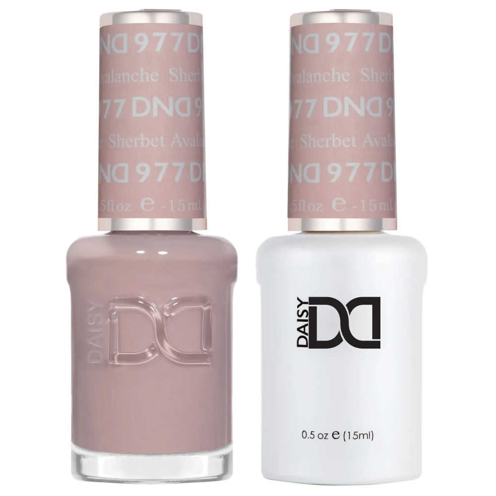DND Gel Polish duo 977 Sherbet Avalanche