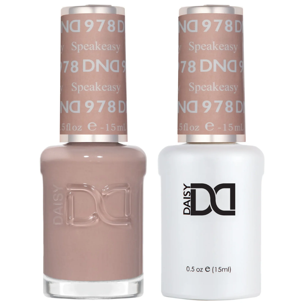 DND Gel Polish duo 978 Speakeasy