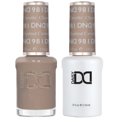 DND Gel Polish duo 981 Chestnut Cassette