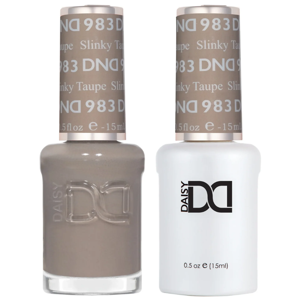 DND Gel Polish duo 983 Slinky Taupe