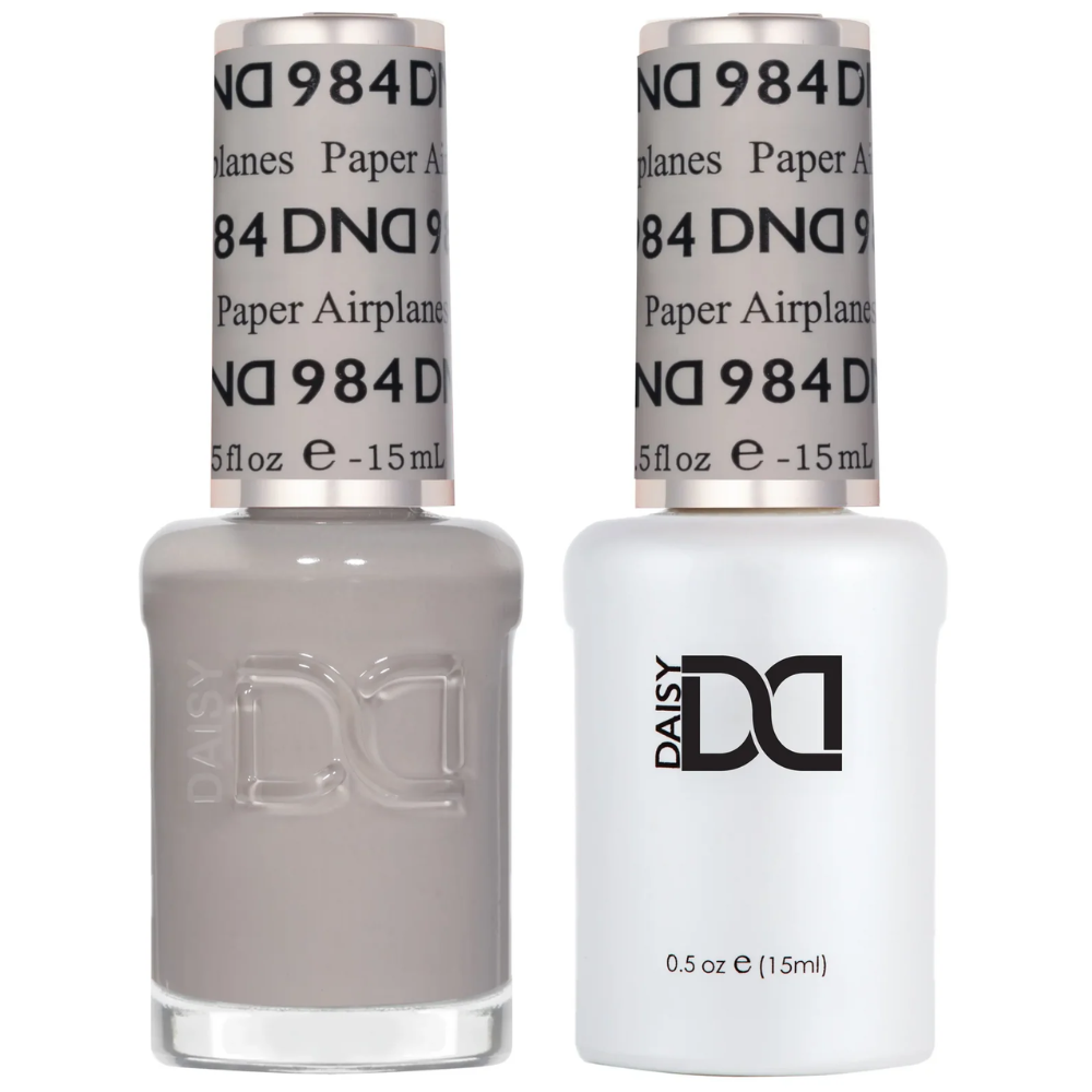 DND Gel Polish duo 984 Paper Airplanes