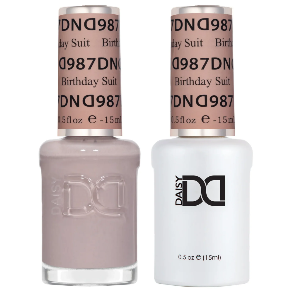 DND Gel Polish duo 987 Birthday Suit