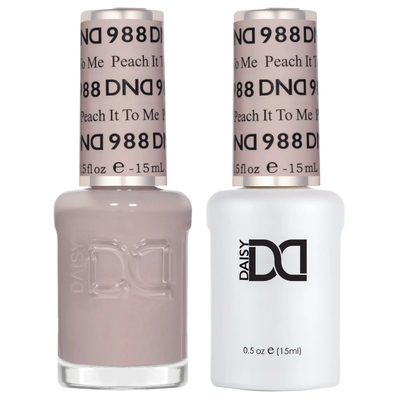 DND Gel Polish duo 988 Peach It To Me