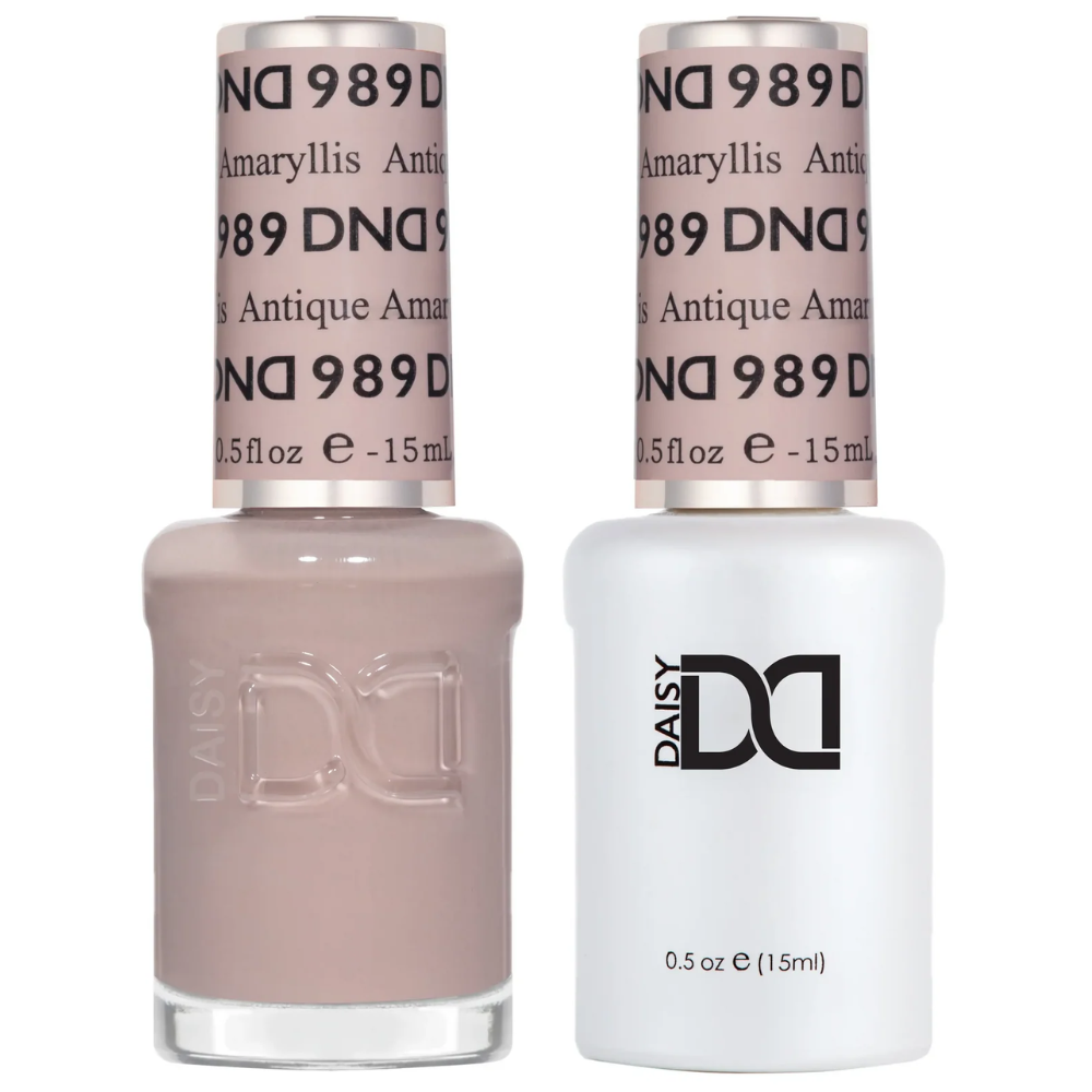 DND Gel Polish duo 989 Antique Amaryllis