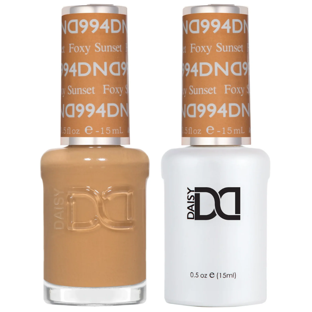 DND Gel Polish duo 994 Foxy Sunset
