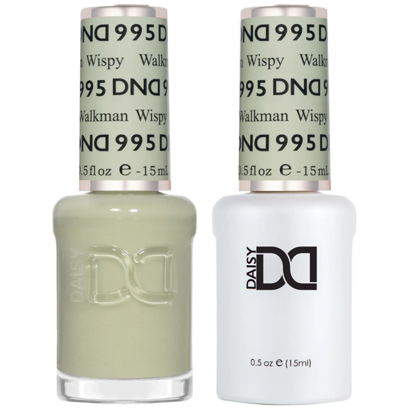 Shop DND Gel Polish 995 Walkman Wispy | Single or Duo