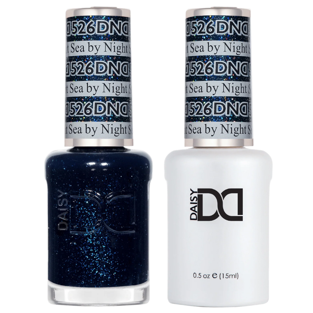 DND Gel and Polish duo 526 Sea by Night